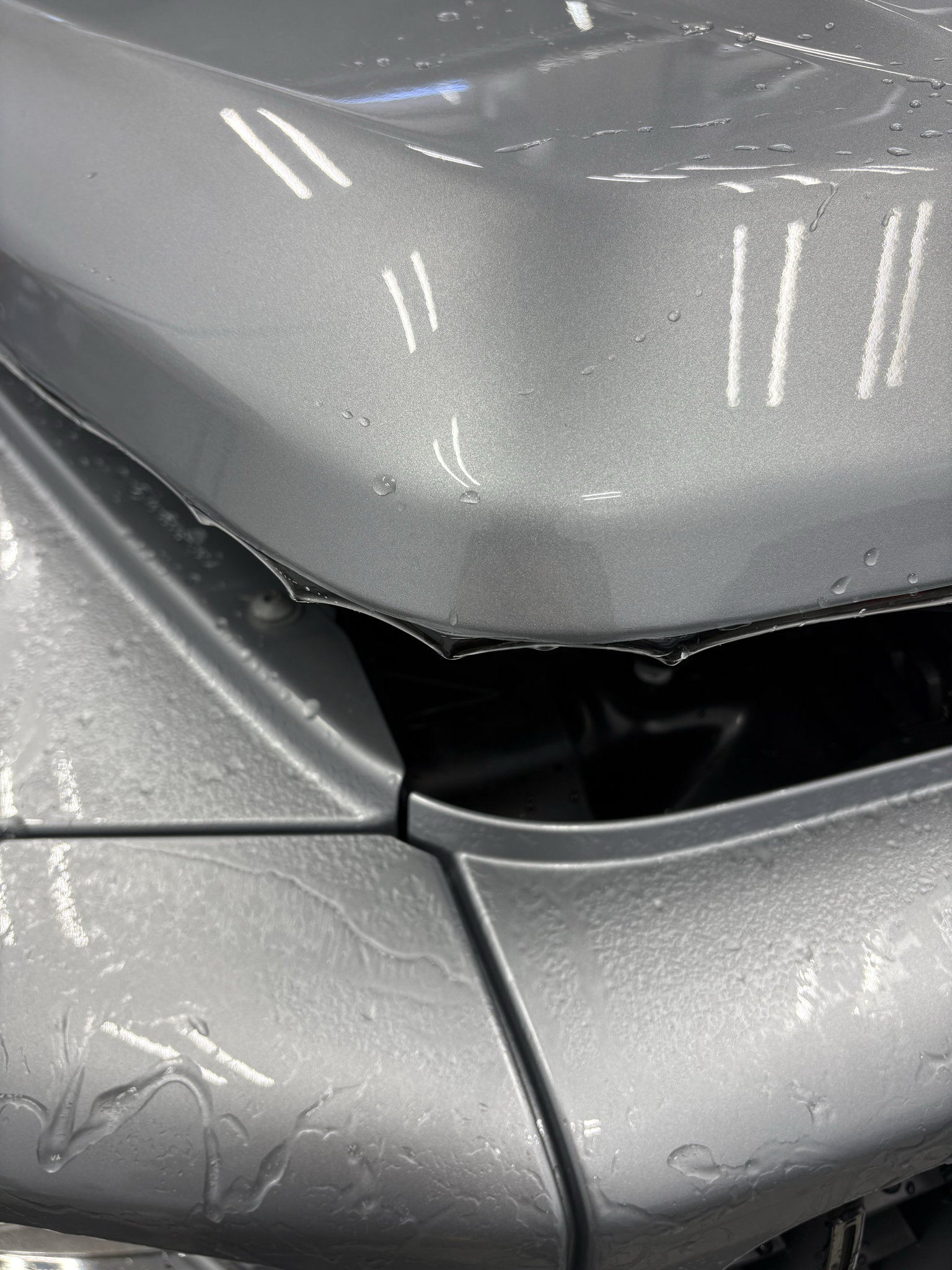 XPEL Stealth satin finish PPF on dark vehicle in Atlanta Georgia