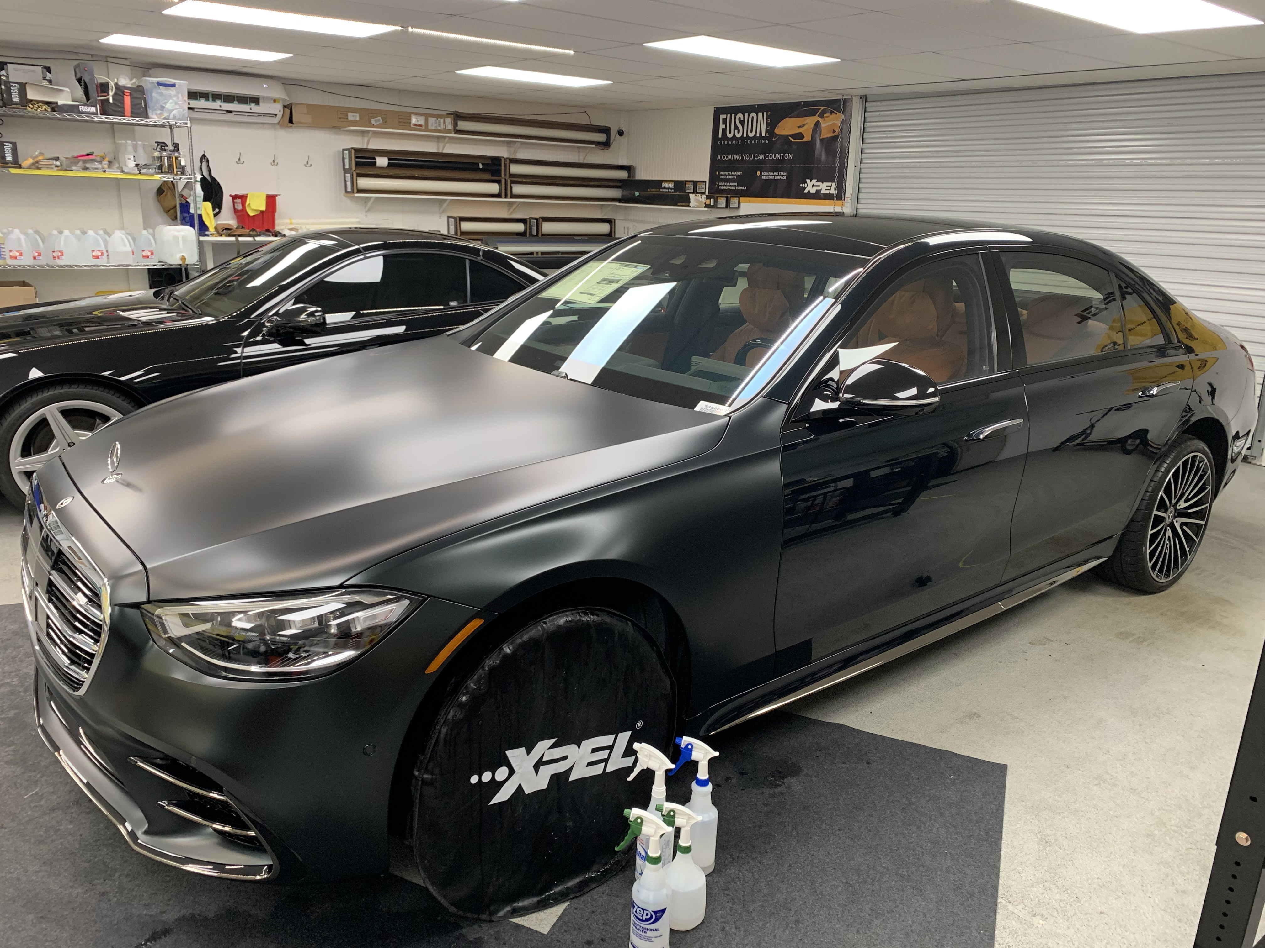 Paint protection film applied to hood and front bumper Atlanta Georgia